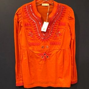 Tory Burch Claudia Tunic NWT